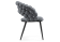 Стул на металлокаркасе Ball dark gray / black - купить за 15870.00 руб.