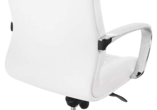 Компьютерное кресло Damian white / satin chrome - купить за 31000.00 руб.