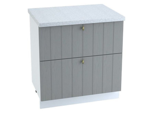 Стол с двумя ящиками №43 Прованс ШН2Я 800 - купить за 10359.00 руб.