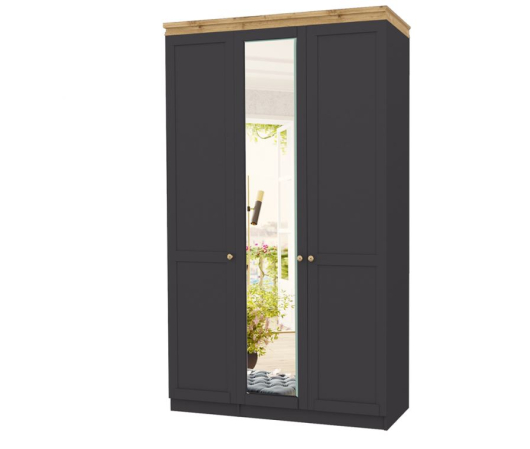 Шкаф 3-х дверный Лиана 1 - купить за 31522.00 руб.