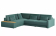 Диван Киото 9 Clever 22 зелёный - купить за 191194.00 руб.