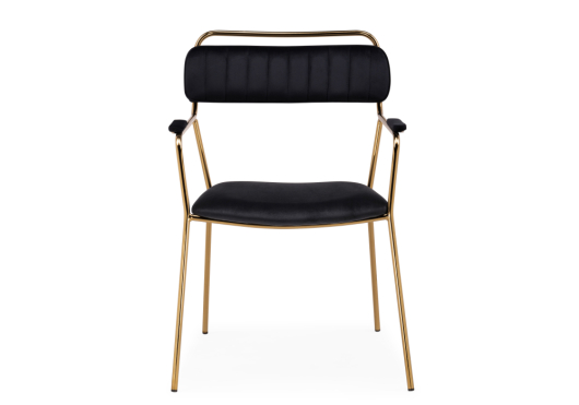 Кресло Aspen black / gold - купить за 7040.00 руб.