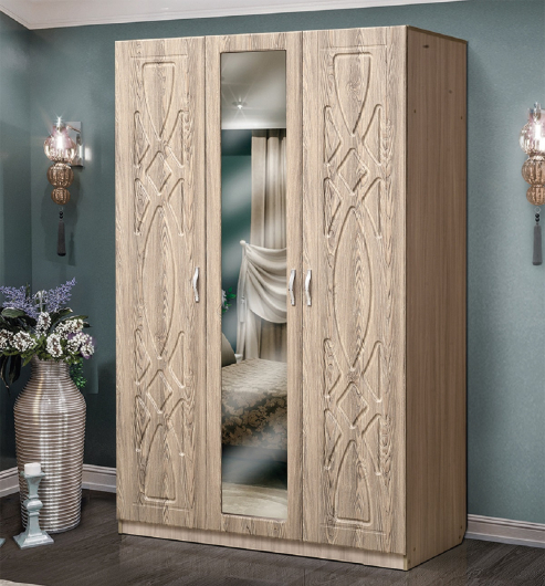 Шкаф 3-х дверный Венеция 7 - купить за 30233.00 руб.