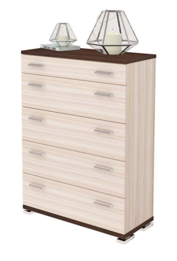 Комод с прямыми углами Домино КМ-2 - купить за 11590.00 руб.