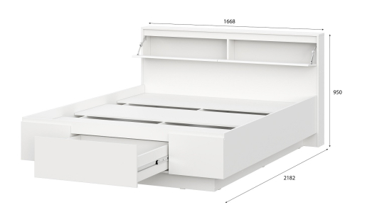 Кровать Одри (FURNITURE INTEGRATION) - купить за 0.00 руб.