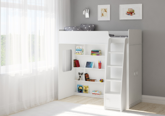 Кровать-чердак Легенда F601.1 - купить за 28790.00 руб.