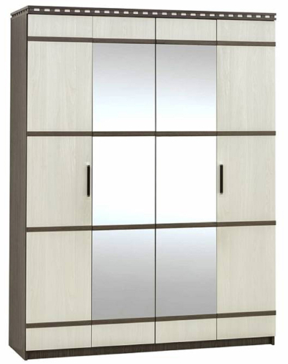 Шкаф 4-х створчатый Карина - купить за 23908.00 руб.