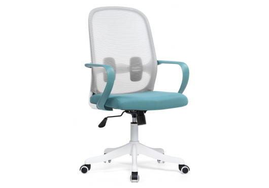 Компьютерное кресло Bust gray / blue / white - купить за 10790.00 руб.