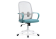 Компьютерное кресло Bust gray / blue / white - купить за 10790.00 руб.
