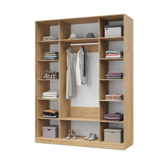 Шкаф-купе Роланд Р181 Золотой дуб - купить за 29979.00 руб.