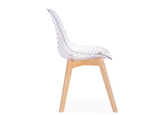 Стул Vart clear / wood - купить за 5580.00 руб.