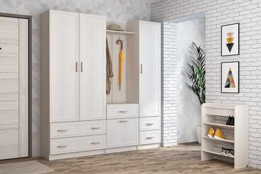 Прихожая Иннэс 6 Рамка (вариант 10) - купить за 37888.00 руб.