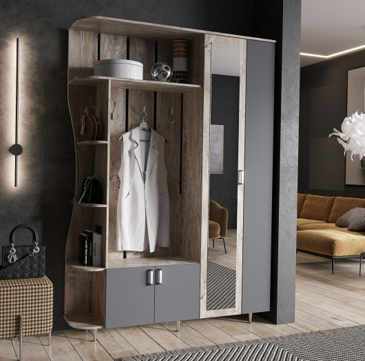 В продаже Прихожая Лика №1 Прихожая Лика №1 - купить за 13590.00 руб.