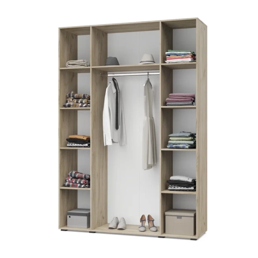 Шкаф Харди Х41 Серый дуб/Белый - купить за 18897.00 руб.