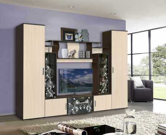 Стенка Алегро 1 - купить за 35715.00 руб.