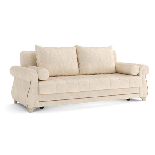 Диван Порто М велюр тенерифе крем/хумус - купить за 59937.00 руб.