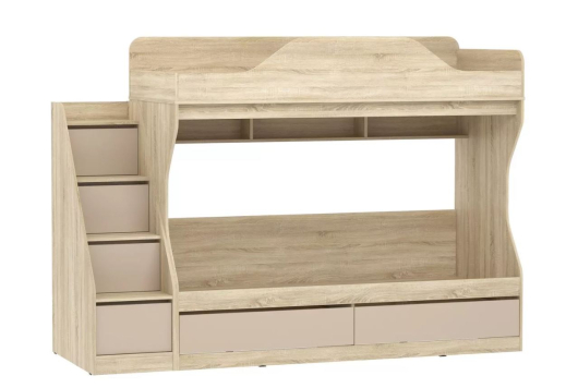 Кровать Акварель НМ 041.51 - купить за 40799.00 руб.