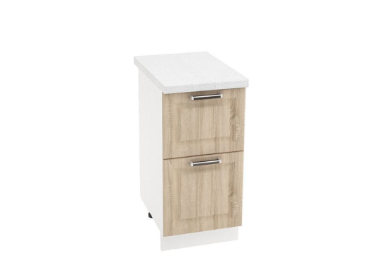 Стол с двумя ящиками №40 Прага ШН2Я 400 - купить за 8297.00 руб.