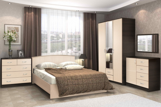 Спальня Кэт 7 (вариант 2) - купить за 50138.00 руб.