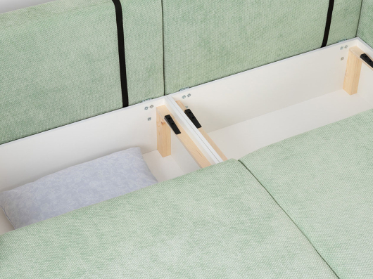 Угловой диван Оксфорд Компоновка 1 арт. 715 - купить за 91494.00 руб.