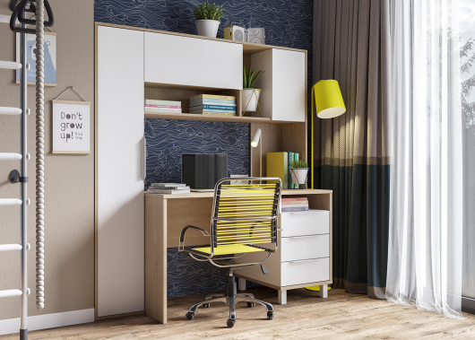 Стол рабочий Комфорт 12.95 - купить за 21363.00 руб.