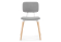 Деревянный стул Klint gray / wood - купить за 6410.00 руб.