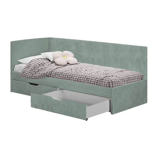 Кровать Лео КР-49 эвкалипт - купить за 23881.00 руб.