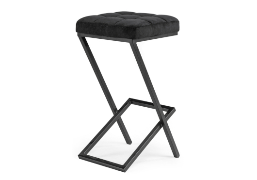 Полубарный стул Амаури катания блэк / черный матовый - купить за 3740.00 руб.