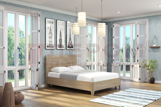 Кровать Карина КР-2862 - купить за 28929.00 руб.