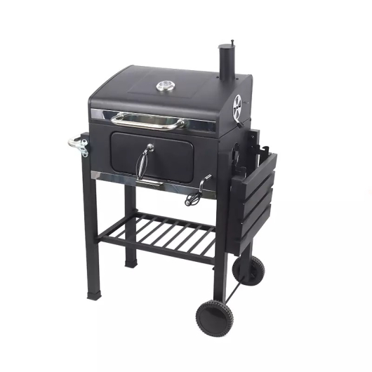 Прямоугольный угольный гриль барбекю Norway Rectangular Grill BBQ 4524S - купить за 24000.00 руб.