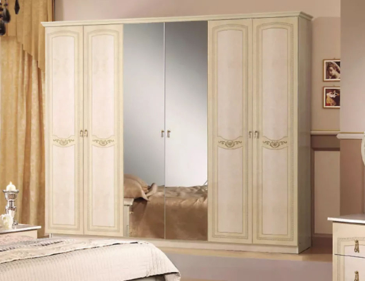 Шкаф 6-и дверный Ирина - купить за 58500.00 руб.