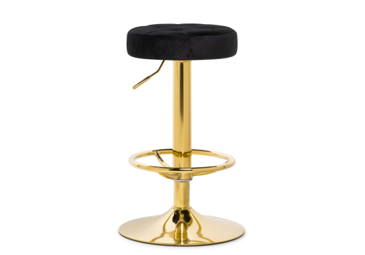 Барный стул Marun black / gold - купить за 7600.00 руб.