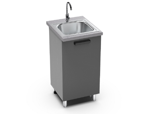 Шкаф нижний мойка Контемп 5М - купить за 4082.00 руб.