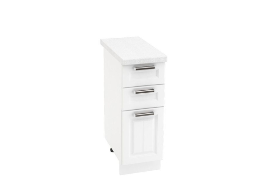 Стол с тремя ящиками №44 Прага ШН3Я 300 - купить за 7856.00 руб.