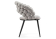 Стул на металлокаркасе Ball gray / black - купить за 15870.00 руб.