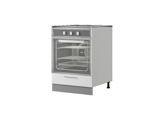 Шкаф нижний духовой №67 Бруклин ШНД 600 - купить за 4559.00 руб.