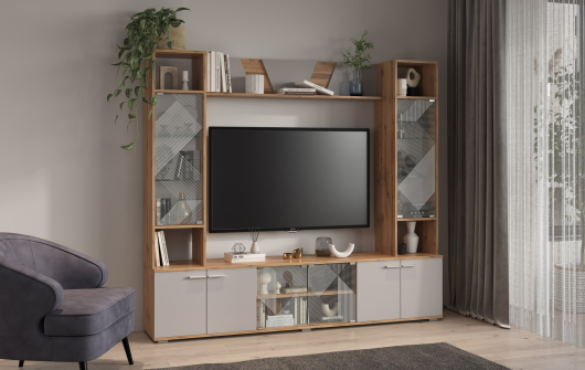 Тумба для ТВ 63.03 Аккорд - купить за 14078.00 руб.