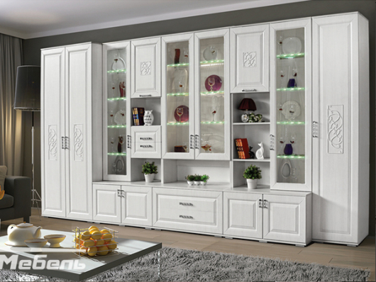 Гостиная Нежность Прованс (вариант 3) - купить за 95146.00 руб.