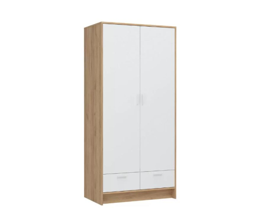 Шкаф 2-х дверный Ирис ШК-02 - купить за 12590.00 руб.
