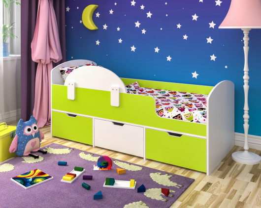 Кровать Малыш мини - купить за 12600.00 руб.