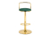 Полубарный стул Lusia green / gold - купить за 7170.00 руб.