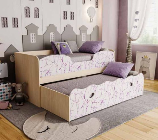 Двухъярусная кровать Омега 11 - купить за 17400.00 руб.