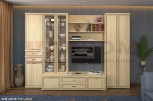 Гостиная Карина (вариант 14) - купить за 97529.00 руб.