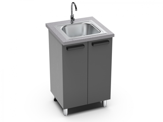 Шкаф нижний мойка Либерти 6М - купить за 4620.00 руб.