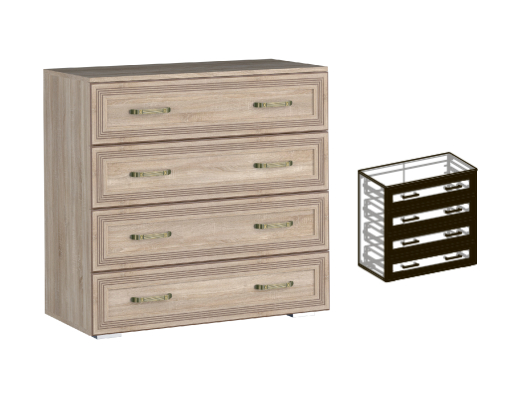 Комод Бруно - купить за 18560.00 руб.