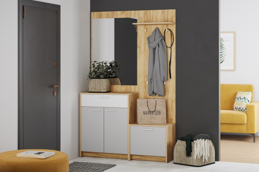 Прихожая Нортон (комплектация 1) - купить за 22496.00 руб.