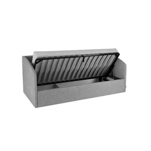 Тахта Квест Графит велюр - купить за 26490.00 руб.