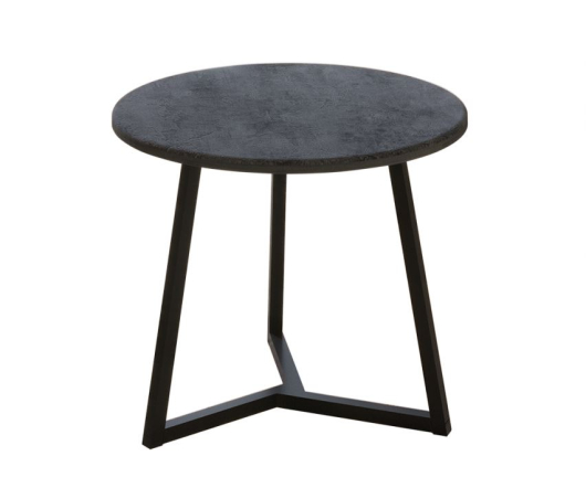 Стол журнальный СЖ-9 Бетон графит - купить за 3795.00 руб.