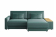 Диван Киото 2 Clever 22 зелёный - купить за 108996.00 руб.