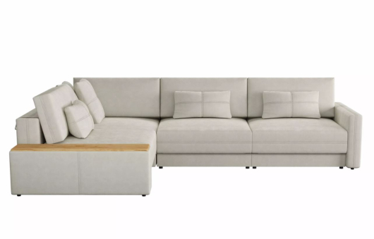 Диван Киото 9 Clever 02 бежевый - купить за 191194.00 руб.